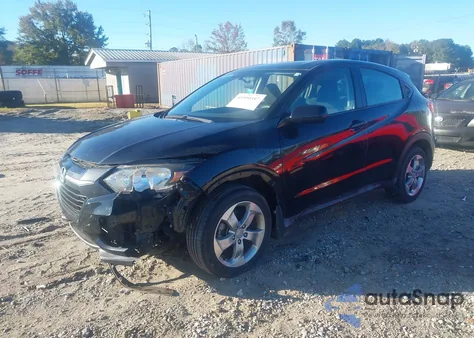 2018 Honda Hr-V Lx z USA, uszkodzony, nr VIN 3CZRU5H35JM721141